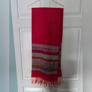 Pashmina Scarf  66" x 26" Shawl Wrap